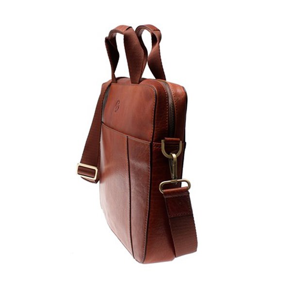 Saddler Computer Taske Sortland Midbrown