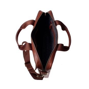 Saddler Computer Taske Sortland Midbrown