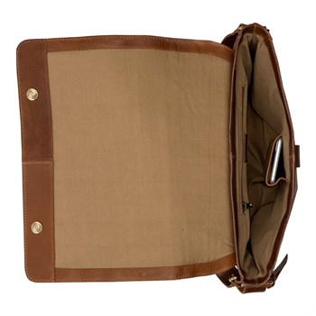 Burkely Vintage Juul Messenger Taske Cognac