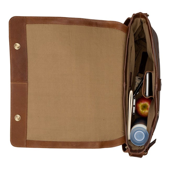 Burkely Vintage Juul Messenger Taske Cognac