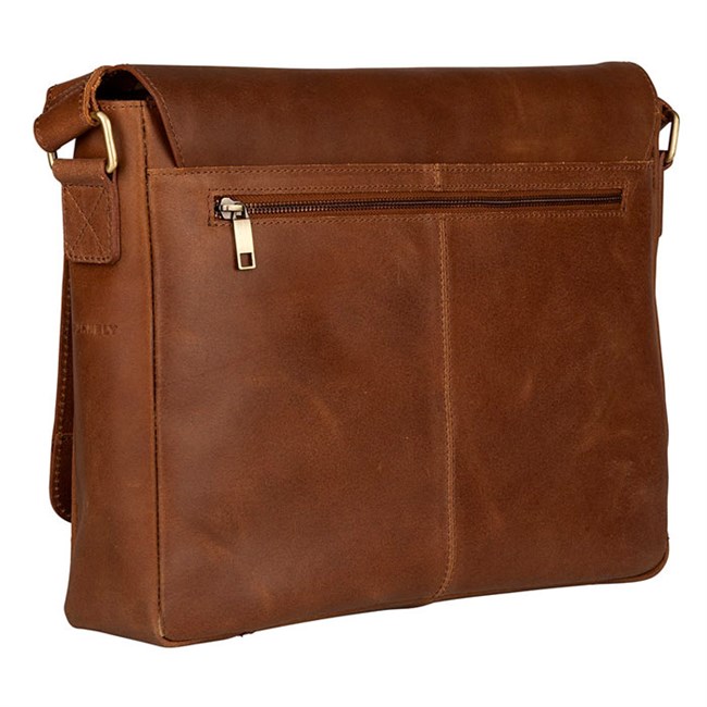 Burkely Vintage Juul Messenger Taske Cognac