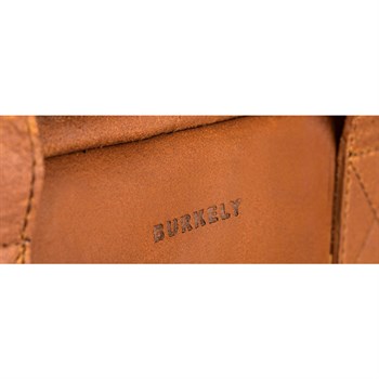 Burkely Vintage Juul Messenger Taske Cognac