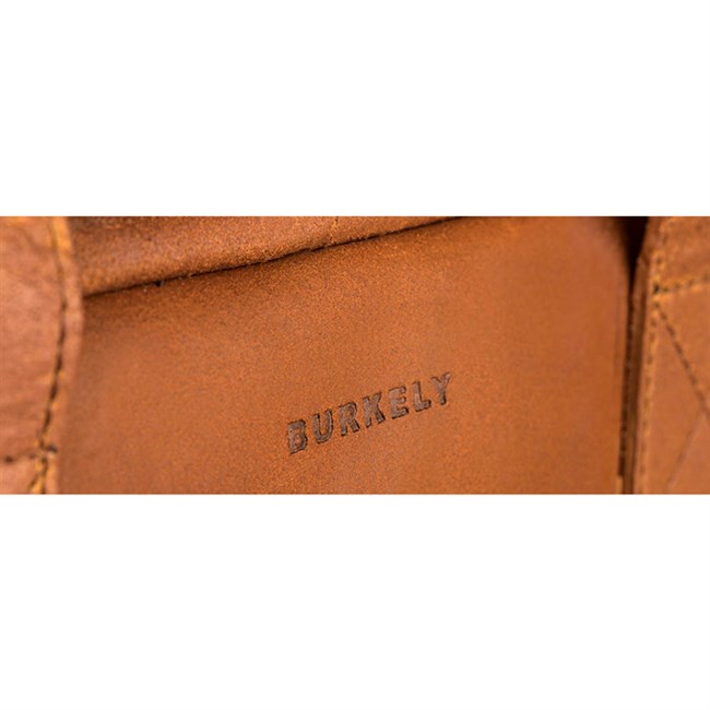 Burkely Vintage Juul Messenger Taske Cognac