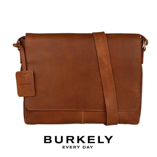 Burkely Vintage Juul Messenger Taske Cognac