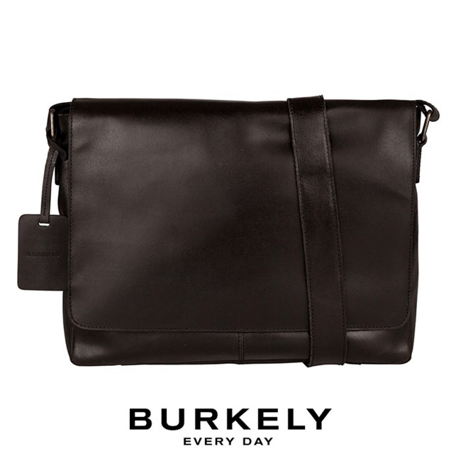 Burkely Vintage Juul Messenger Taske Sort