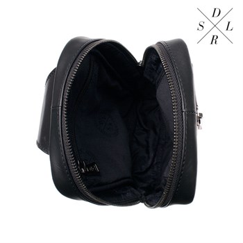 Saddler Erik Rygsæk Sort læder