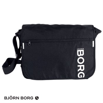 Björn Borg Messenger Taske Flyer Low Sort