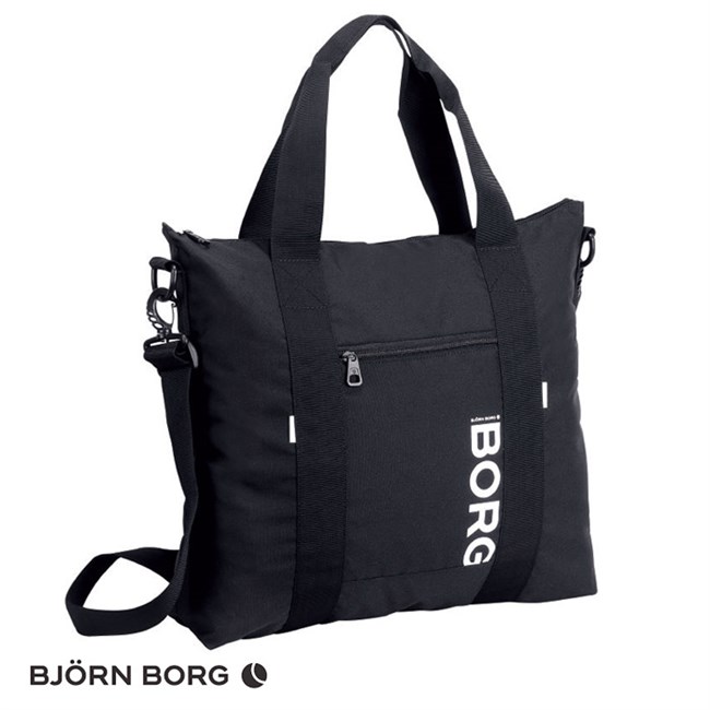 Björn Borg New Tote Sort Taske