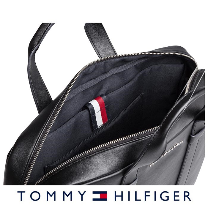 Brawl Almægtig Afskrække Tommy Hilfiger City Computer Taske Sort