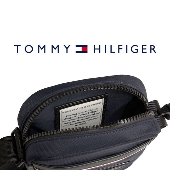 Tommy Hilfiger Modern Messenger Taske Sky Blue