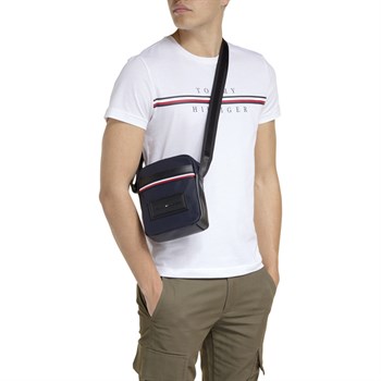 Tommy Hilfiger Modern Messenger Taske Sky Blue