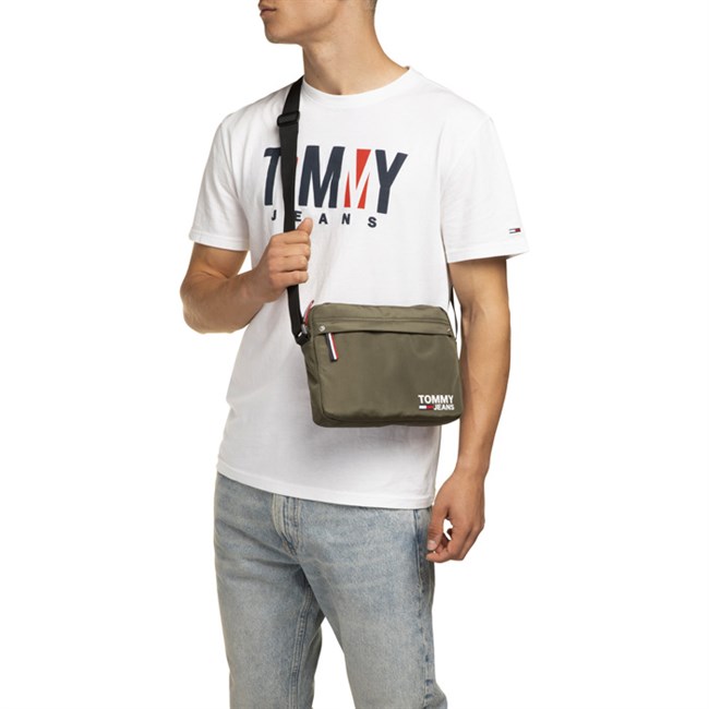 Tommy Hilfiger Cool City Messenger Taske Olive Green