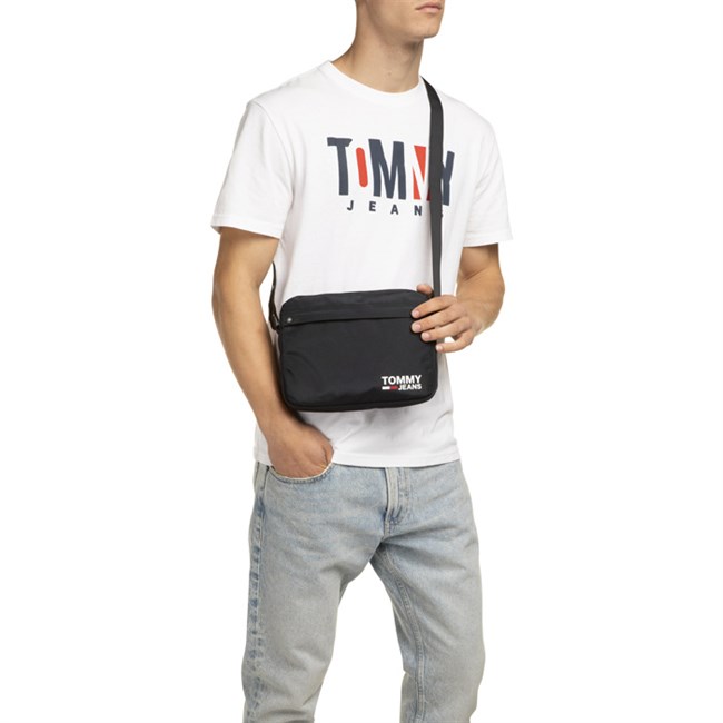 Tommy Jeans Cool City Messenger Taske Sort