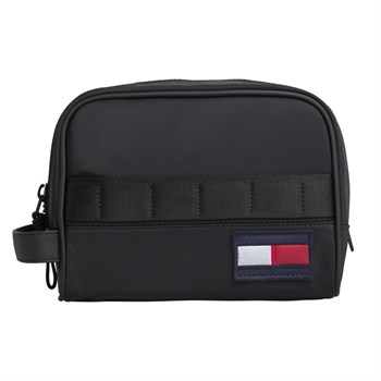 Tommy Hilfiger Toilettaske Logo Sort