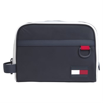Tommy Hilfiger Toilettaske Blå & Hvid