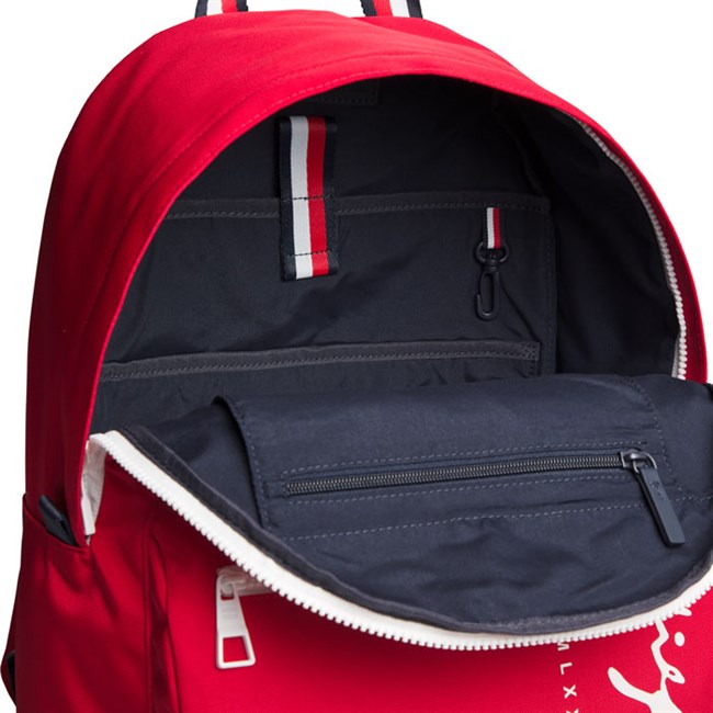 Rygsæk Tommy Hilfiger Signature Primary Red