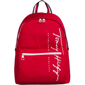 Rygsæk Tommy Hilfiger Signature Primary Red