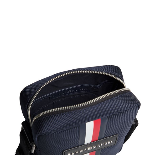 Tommy Hilfiger Uptown Mini Reporter Blå