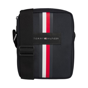 Tommy Hilfiger Uptown Mini Reporter Blå