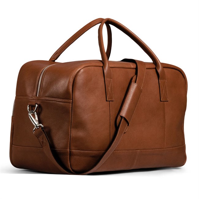 Still Nordic Train Weekend Bag Cognac