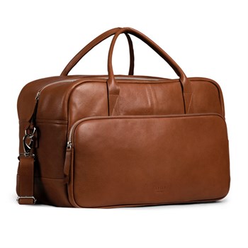 Still Nordic Train Weekend Bag Cognac