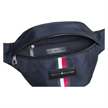 TH Uptown Nylon Crossbody Navy