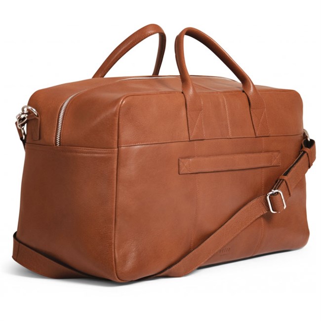 Still Nordic City Weekend Bag Cognac