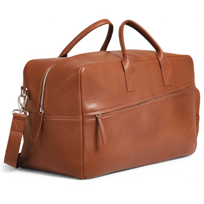 Still Nordic City Weekend Bag Cognac