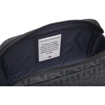 Tommy Hilfiger Toilettaske Coated Canvas 