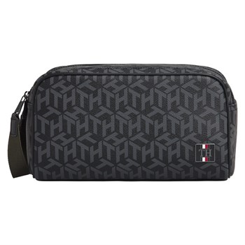 Tommy Hilfiger Toilettaske Coated Canvas 