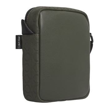 Calvin Klein Monogram Blend Reporter Mørk Olivengrøn