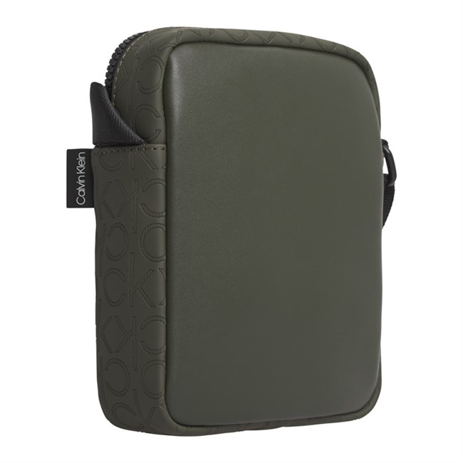 Calvin Klein Monogram Blend Reporter Mørk Olivengrøn