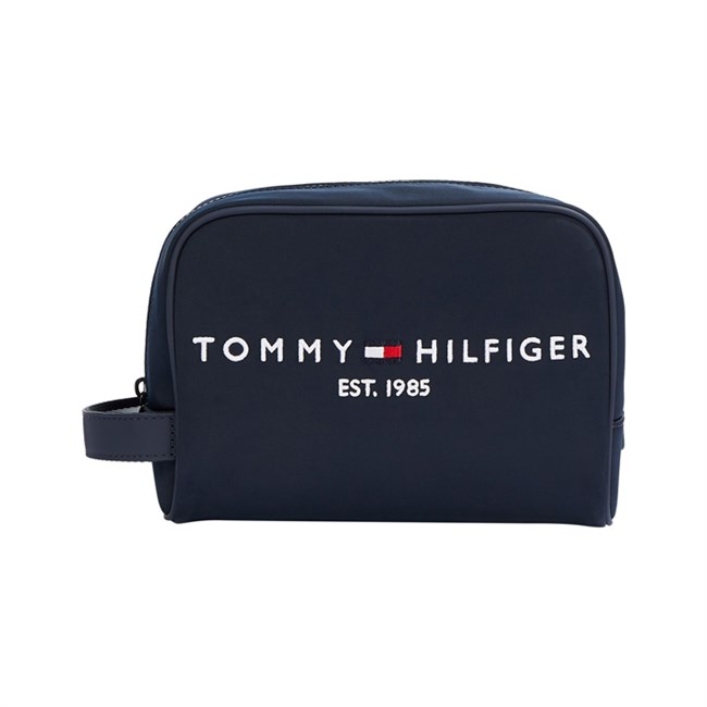 Tommy Hilfiger Established Toilettaske Mørkeblå
