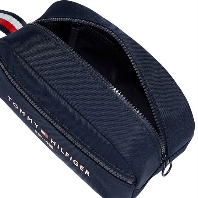 Toilettaske Tommy Hilfiger Recycled Navy