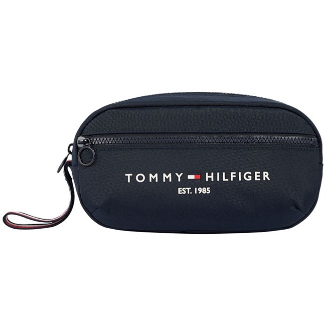 Toilettaske Tommy Hilfiger Recycled Navy