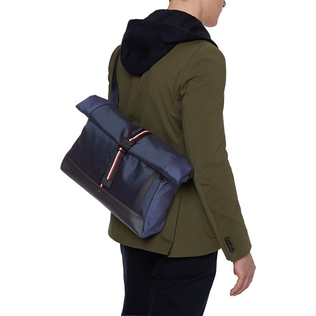 Tommy Hilfiger Rolltop Highline Messenger