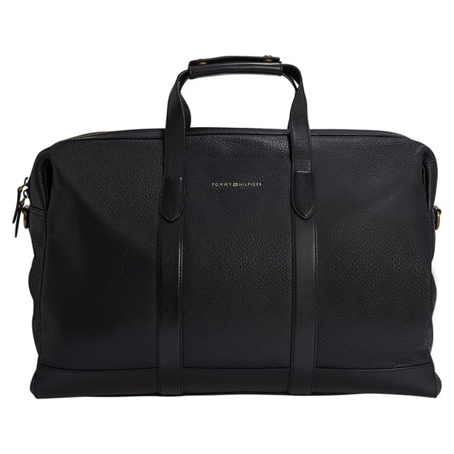 Tommy Hilfiger Casual Black Duffle Bag