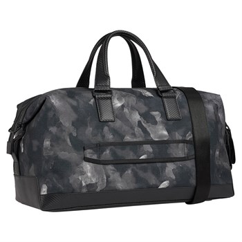 Tommy Hilfiger Elevated Nylon Camo Weekend Bag