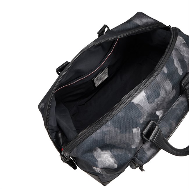 Tommy Hilfiger Elevated Nylon Camo Weekend Bag