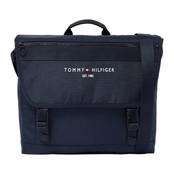 Tommy Hilfiger Established Messenger Taske Desert Sky