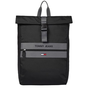Tommy Jeans Essential Roll Top Black
