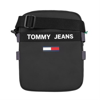 Tommy Jeans Essential Twist Reporter Black