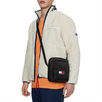 Tommy Jeans Urban Tech Reporter Black