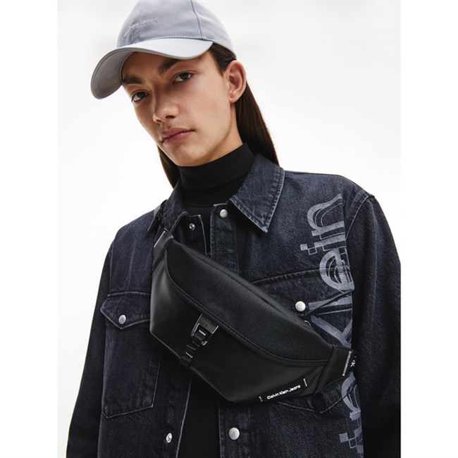 Calvin Klein Industrial Nylon Waistbag