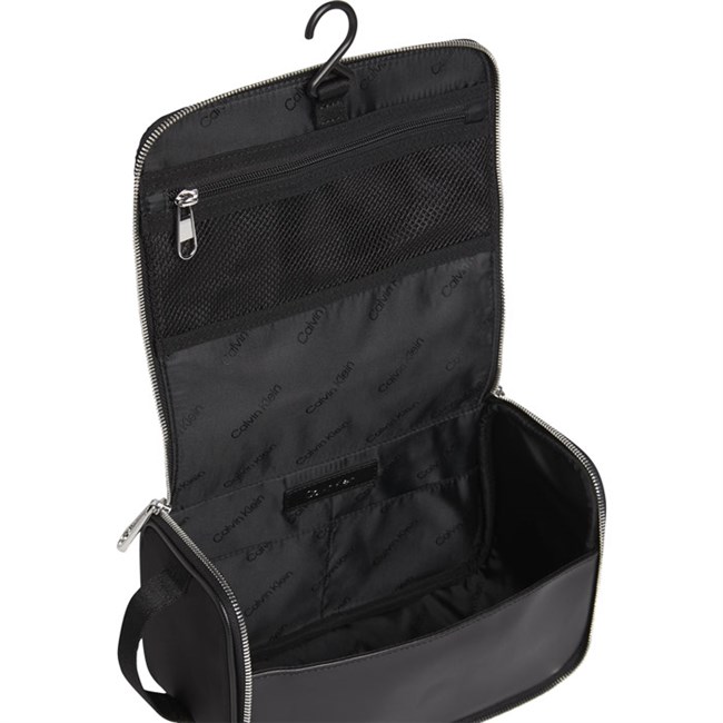 Calvin Klein Classic Repreve Washbag With Hanger