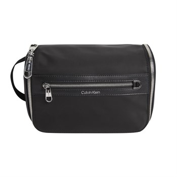 Calvin Klein Classic Repreve Washbag With Hanger