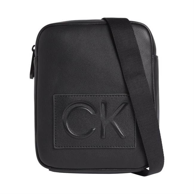 Calvin Klein Graphic CK Reporter Black