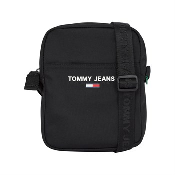 Tommy Jeans Essential Reporter Black
