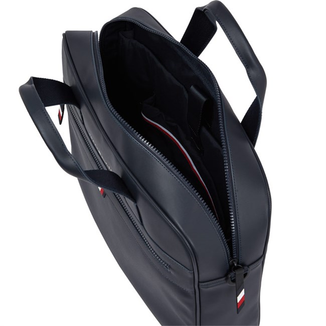 Tommy Hilfiger Essential PQ Computer Bag Desert Sky