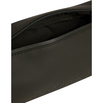 Calvin Klein Rubberized Waistbag Grøn